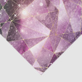 Een midnight Crystal Series-ontwerp 8 Tissuepapier (Detail)