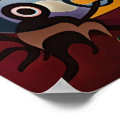 Een Midnight Ritual - Ken Gage Art Poster (Hoek)