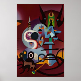 Een Midnight Ritual - Ken Gage Art Poster