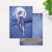 Een midzomernacht cadeau Label Visitekaartje (Bureau)