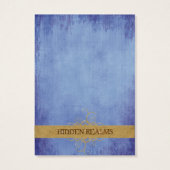 Een midzomernacht cadeau Label Visitekaartje (Achterkant)