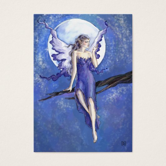 Een midzomernacht cadeau Label Visitekaartje (Voorkant)