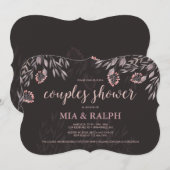 Een midzomernacht droom bruiloft koppels douche kaart (Voorkant / Achterkant)