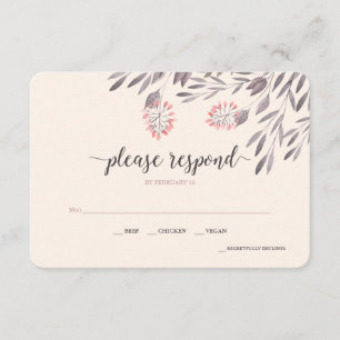 Een midzomernacht droom bruiloft RSVP v2