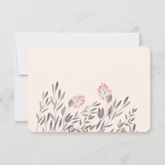 Een midzomernacht droom bruiloft RSVP v2 (Achterkant)