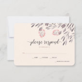 Een midzomernacht droom bruiloft RSVP v2 (Voorkant)