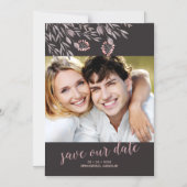 Een midzomernacht droom bruiloft Save the Date Magnetische Uitnodiging (Voorkant)