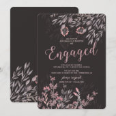 Een midzomernacht droom bruiloft verlovingsfeest kaart (Voorkant / Achterkant)