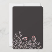 Een midzomernacht droom bruiloft verlovingsfeest kaart (Achterkant)