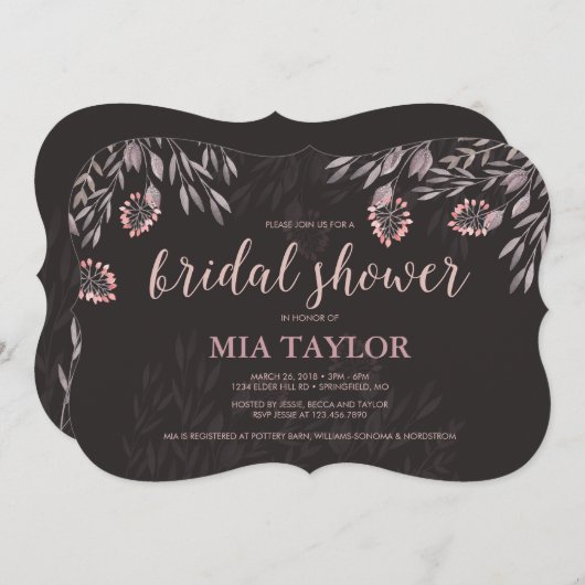 Een midzomernacht droom bruiloft Vrijgezellenfeest Kaart (Voorkant / Achterkant)