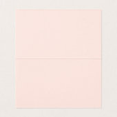 Een midzomernacht droom trouwplaats kaart (Binnenkant ongevouwen)