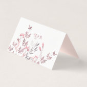 Een midzomernacht droom trouwplaats kaart (Achterkant)