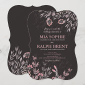 Een midzomernacht droombruiloft kaart (Voorkant / Achterkant)