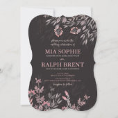 Een midzomernacht droombruiloft kaart (Voorkant)