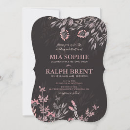 Een midzomernacht droombruiloft kaart