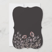 Een midzomernacht droombruiloft kaart (Achterkant)