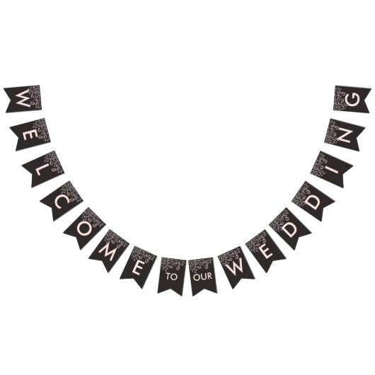 Een midzomernacht droombruiloft vlaggetjes (Alle)