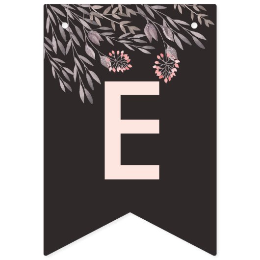 Een midzomernacht droombruiloft vlaggetjes (Tweede vlag)