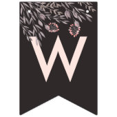 Een midzomernacht droombruiloft vlaggetjes (Eerste vlag)