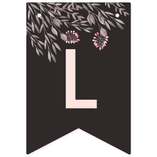 Een midzomernacht droombruiloft vlaggetjes (Derde vlag)