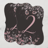 Een midzomernacht droomtafel 2 dubbelzijdig kaart (Voorkant / Achterkant)