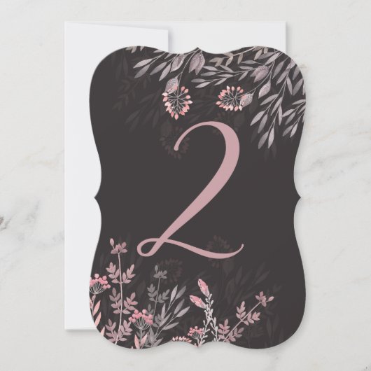 Een midzomernacht droomtafel 2 dubbelzijdig kaart (Voorkant)