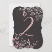 Een midzomernacht droomtafel 2 dubbelzijdig kaart (Achterkant)