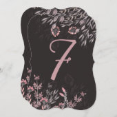 Een midzomernacht droomtafel 7 dubbelzijdig kaart (Voorkant / Achterkant)