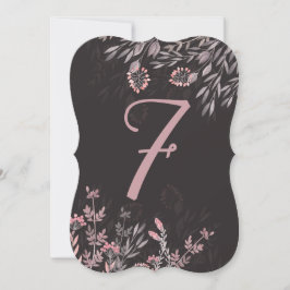 Een midzomernacht droomtafel 7 dubbelzijdig kaart