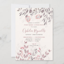 Een Midzomernacht Eerste Heilige Communie Kaart