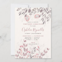 Een Midzomernacht Eerste Heilige Communie