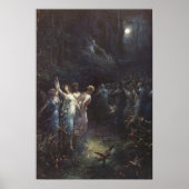 Een midzomernacht poster (Voorkant)