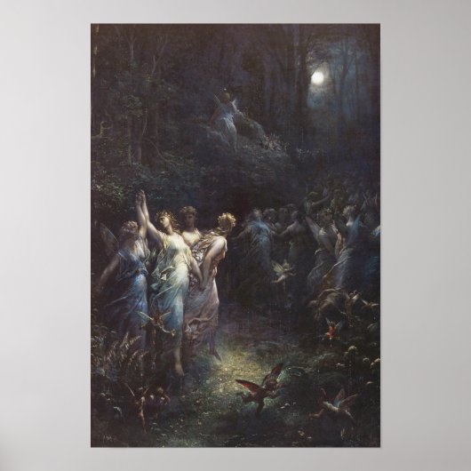 Een midzomernacht poster (Voorkant)