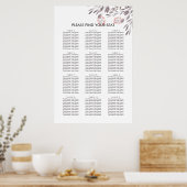 Een midzomernacht van de droom bruiloft zitgrafiek poster (Keuken)