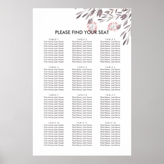 Een midzomernacht van de droom bruiloft zitgrafiek poster (Voorkant)