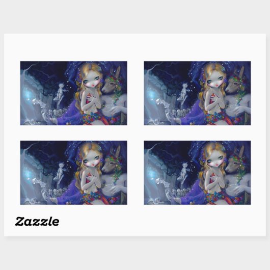 "Een midzomernachtdroom" Sticker (Vel)