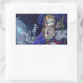 "Een midzomernachtdroom" Sticker (Tas)