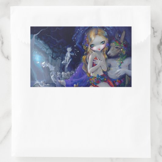 "Een midzomernachtdroom" Sticker (Tas)