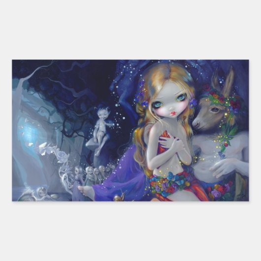 "Een midzomernachtdroom" Sticker (Voorkant)