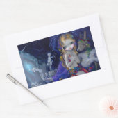 "Een midzomernachtdroom" Sticker (Envelop)