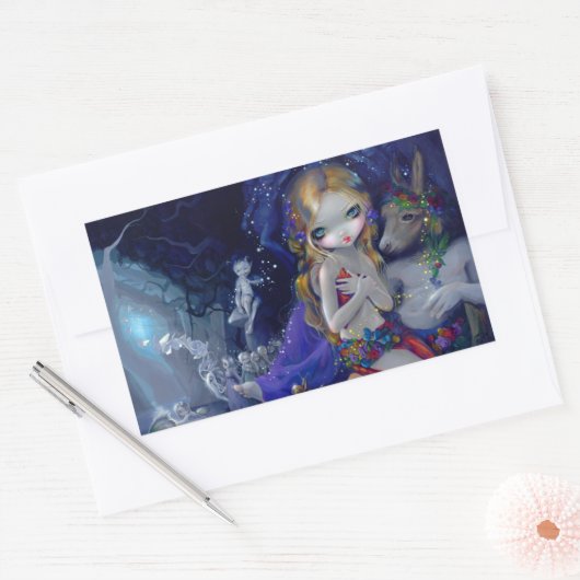 "Een midzomernachtdroom" Sticker (Envelop)