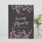 Een midzomernachtdroom ter nagedachtenis aan teken (Staand voorkant)