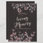 Een midzomernachtdroom ter nagedachtenis aan teken (Voorkant / Achterkant)