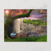 Een midzomernachting droom. briefkaart (Voorkant)