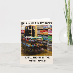 Een mijl in mijn schoenen lopen kaart