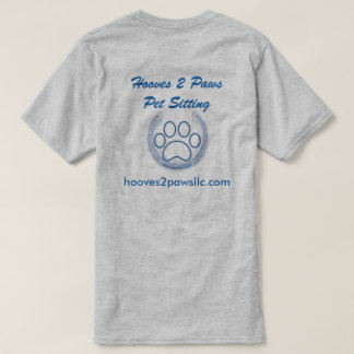 Een mijl in mijn schoenen lopen t-shirt