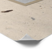 ... een mijl in mijn schoenen poster (Hoek)