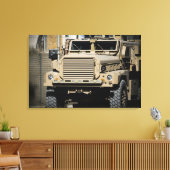 Een mijnbestendig, tegen hinderen beschermd voertu canvas afdruk (Insitu (Woonkamer))