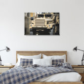 Een mijnbestendig, tegen hinderen beschermd voertu canvas afdruk (Insitu (Slaapkamer))
