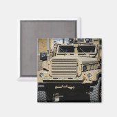 Een mijnbestendig, tegen hinderen beschermd voertu magneet (Voorkant / Achterkant)